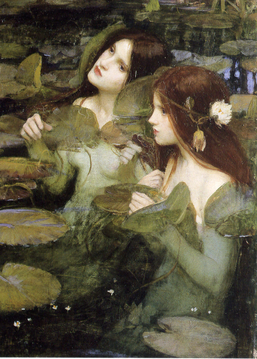 Water Nymphs Are Called